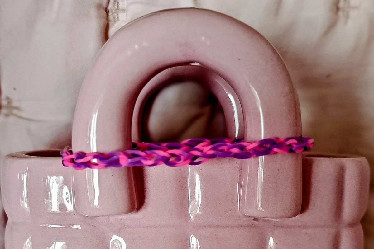 Friendship Bracelet by Chloe's Loom Creations